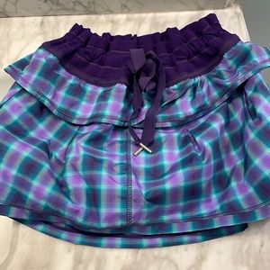 lululemon Tennis skirt